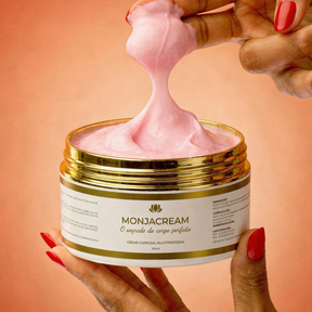 MonjaCream - Creme Redutor de Medidas / Anticelulite