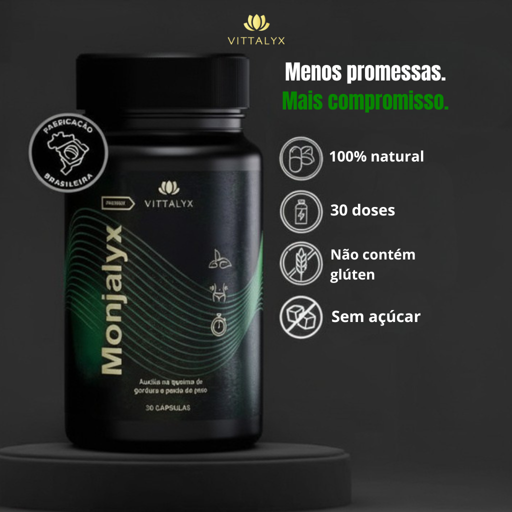 Monjalyx Emagrecedor