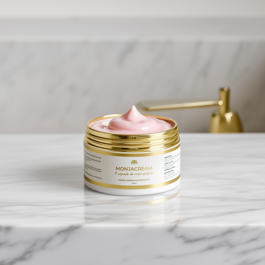 MonjaCream - Creme Redutor de Medidas / Anticelulite