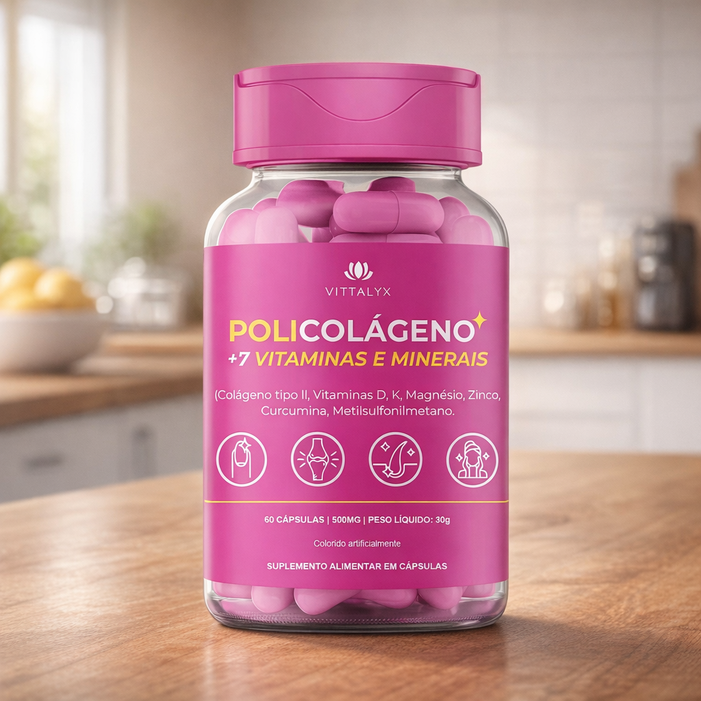 Policolágeno + Vitaminas