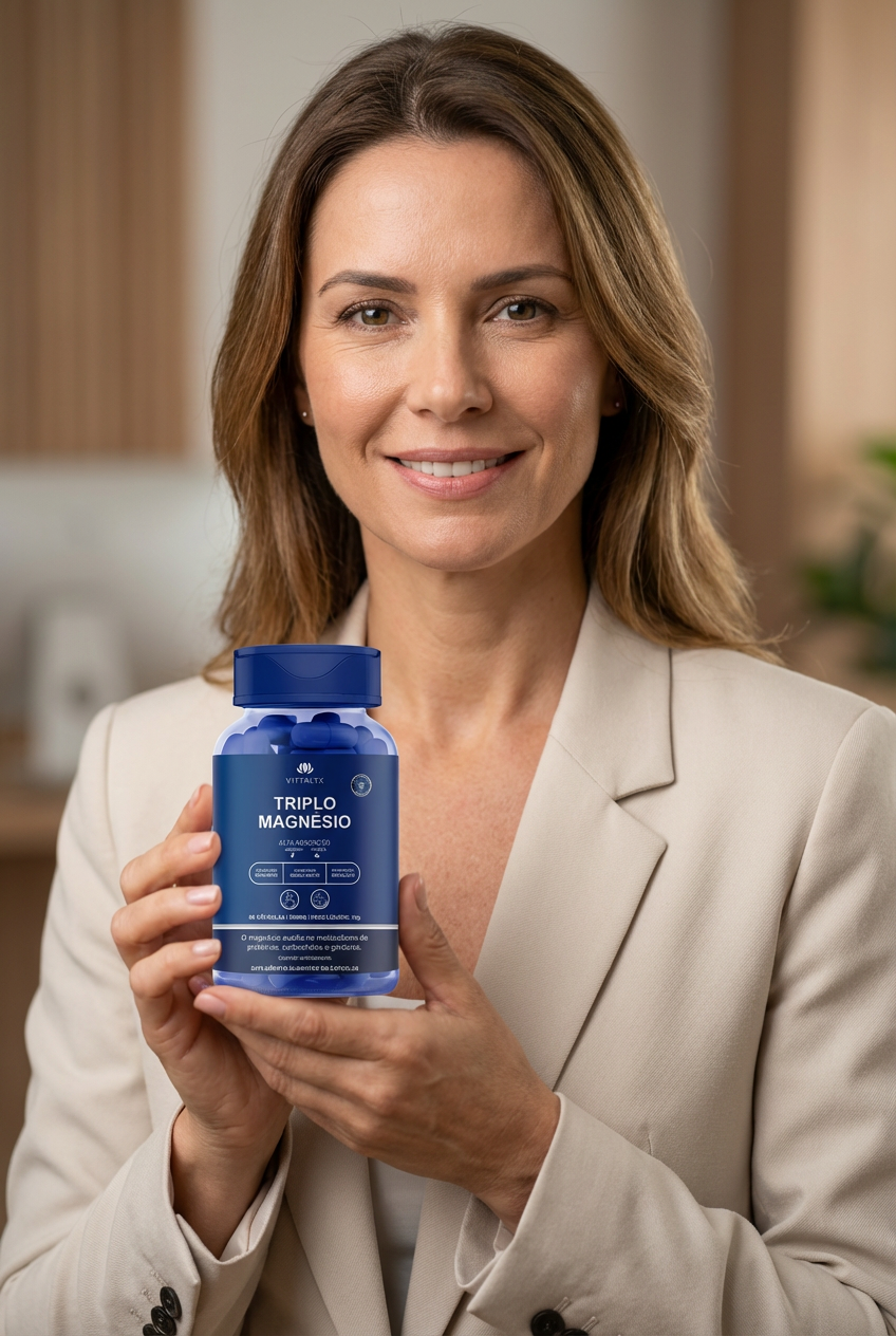 Triplo Magnésio