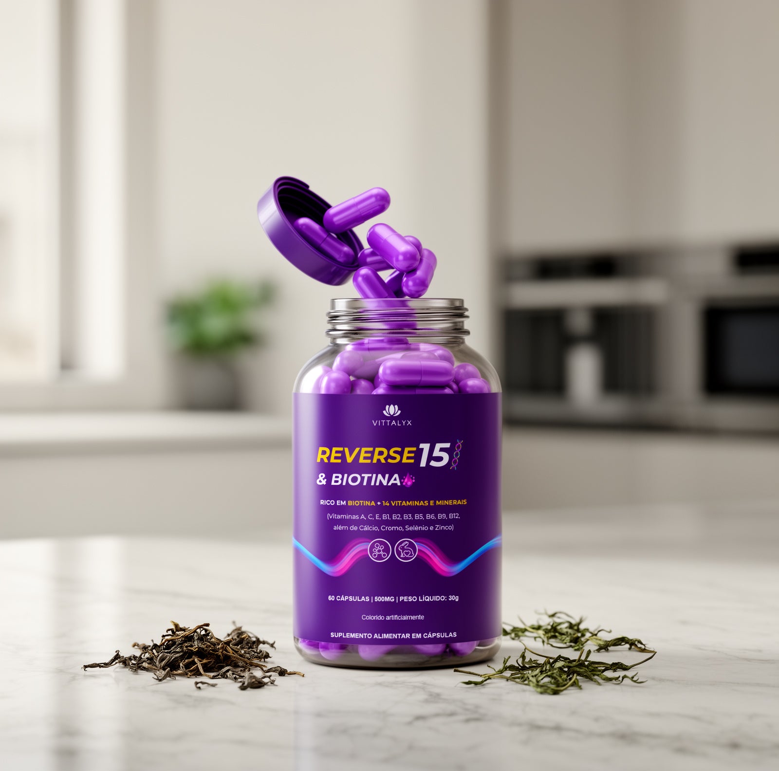 Reverse15 (Anti-idade)