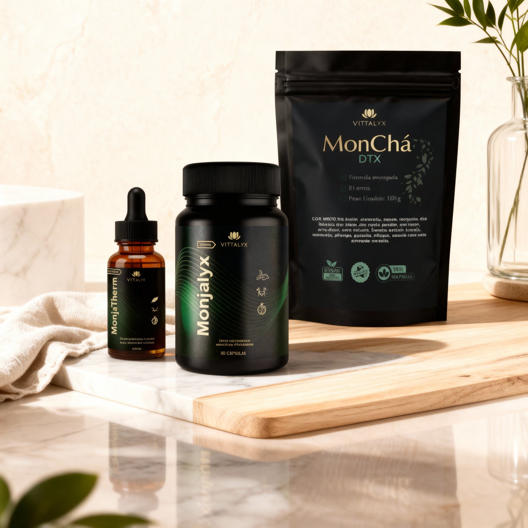 KIT MON (Emagrecimento Garantido)