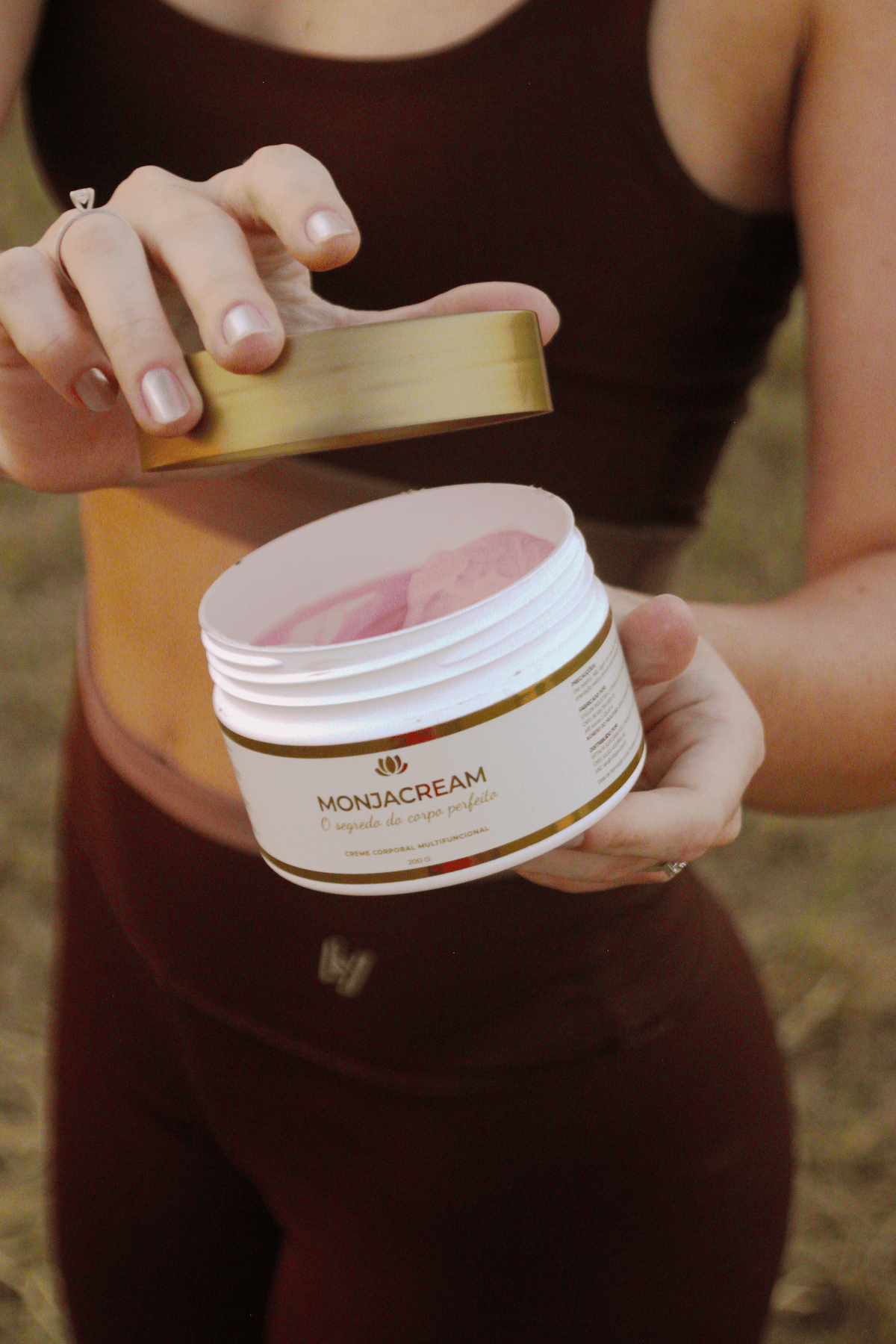 MonjaCream - Creme Redutor de Medidas / Anticelulite